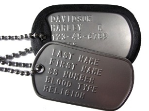 Embossed Dog Tags army navy stores ,dallas,tx army navy stores farmers ...