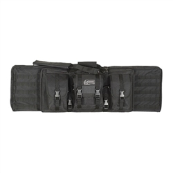 Voodoo Tactical 46-inch MOLLE Soft Rifle Case, Padded Weapon Bag