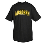 Airborne One-Sided Imprinted T-Shirt