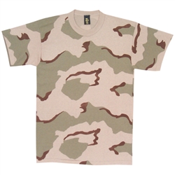 3-Color Desert Camo T-Shirt