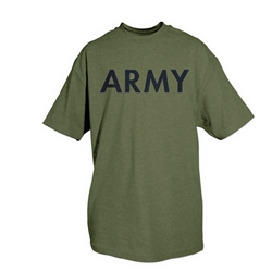 Army One-Sided Imprinted T-Shirt