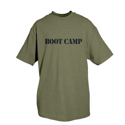 Boot Camp   One-Sided Imprinted T-Shirt