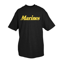Marines One-Sided Imprinted T-Shirt