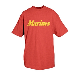 Marines One-Sided Imprinted T-Shirt