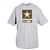 Army - Heather Grey with reflective black imprints w/logo T-shirt
