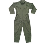 Air Force Zippered Coverall -- Mil-Spec 	OD Green