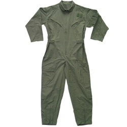 Air Force Zippered Coverall -- Mil-Spec 	OD Green