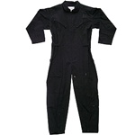 Air Force Zippered Coverall -- Mil-Spec Black