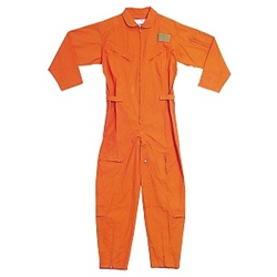 Air Force Zippered Coverall -- Mil-Spec  Orange