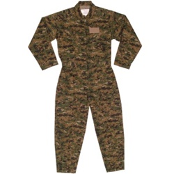 Air Force Zippered Coverall -- Mil-Spec