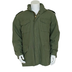 Retro M65 Field Jacket with Liner