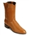 Justin COGNAC Smooth Ostrich Roper  Boots