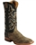 Justin AQHA Elephant Cowboy Boots - Square Toe
