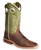 Justin Bent Rail COGNAC PONTEGGIO  Cowboy Boots - Square To