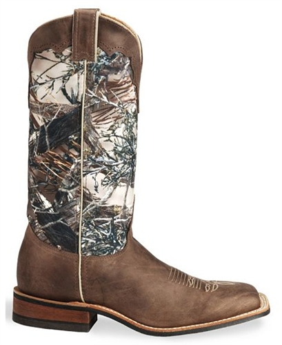 Justin Bent Rail Boots | Camouflage 