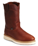 Justin Premium Wedge Work Boots - Soft Toe