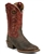 Justin Silver Saddle Vamp Cowboy Boots - Square Toe