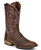 Justin Silver Cattleman Cowboy Boots - Square Toe