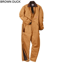 Dickies  Insulated Cotton Duck Coveralls