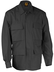 4-Pocket BDU Coats - Black